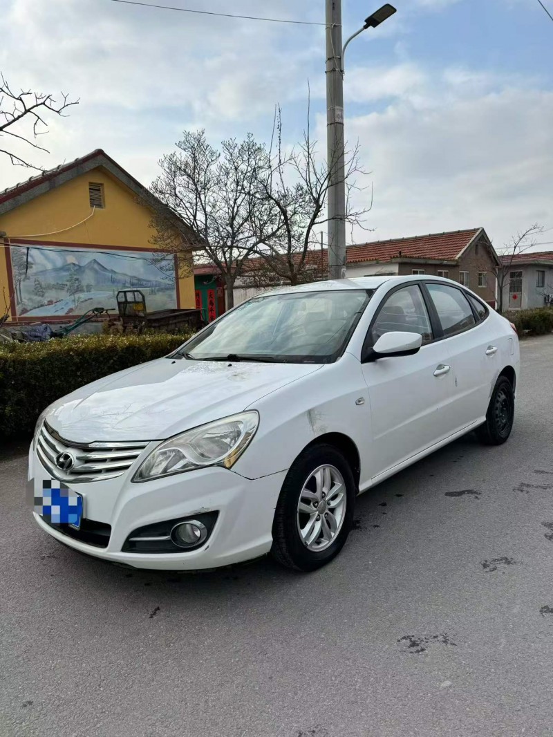 青岛14年现代悦动2