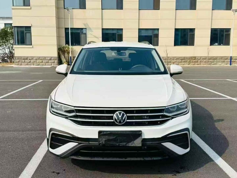 聊城22年大众途观1