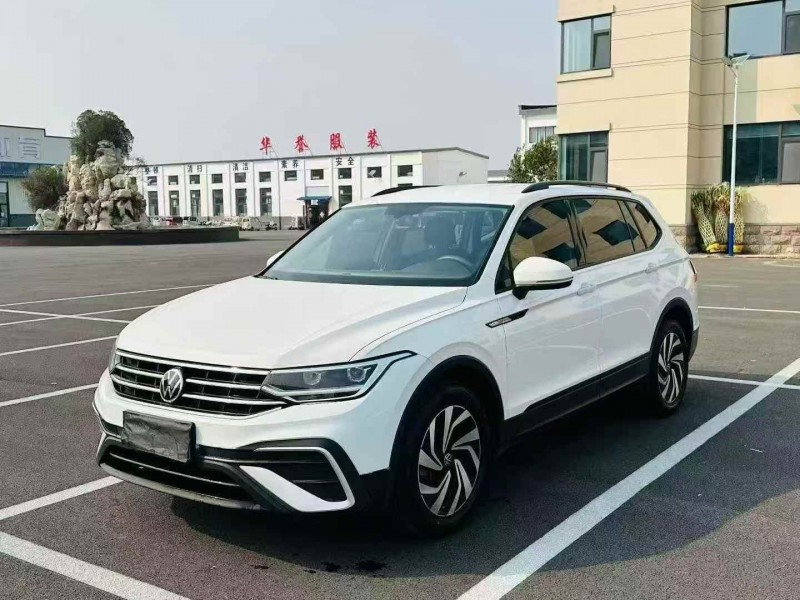 聊城22年大众途观3