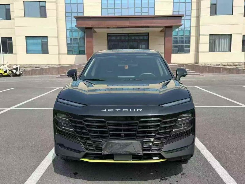 聊城25年奇瑞捷途1