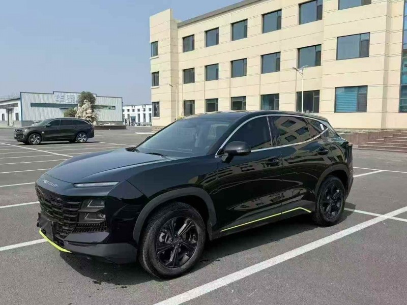 聊城25年奇瑞捷途3