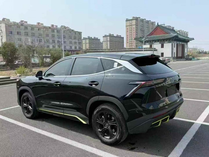 聊城25年奇瑞捷途8