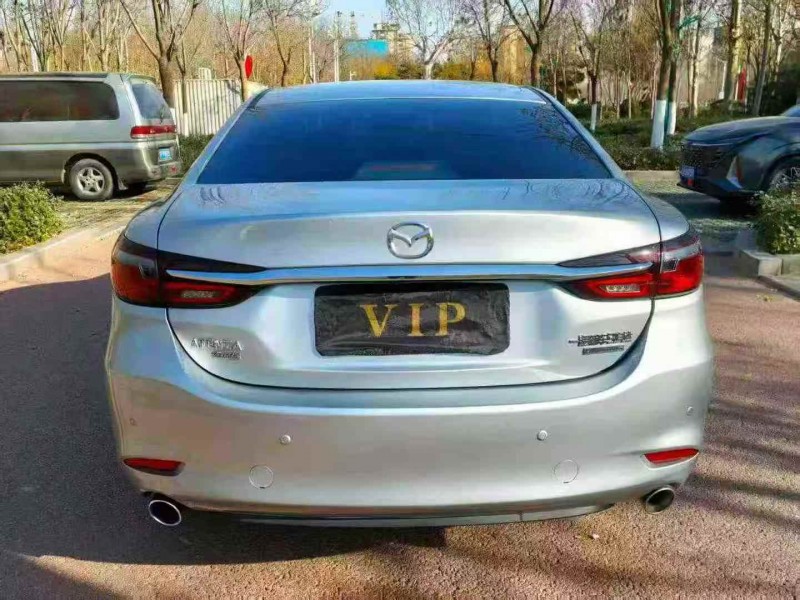 聊城21年马自达阿特兹9