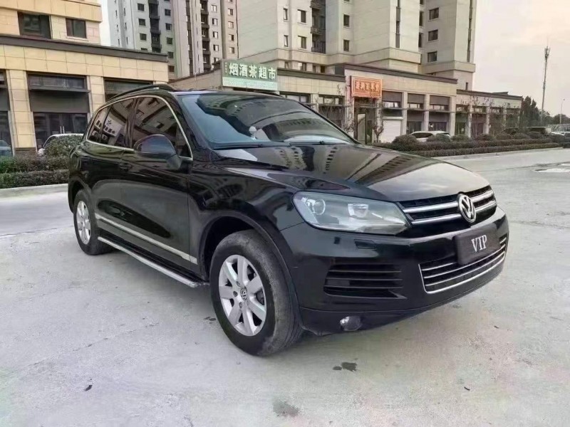 济宁15年大众途锐3