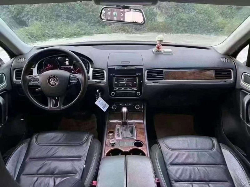 济宁15年大众途锐4