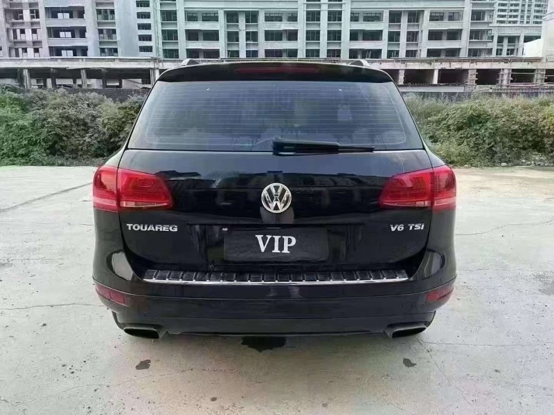 济宁15年大众途锐9