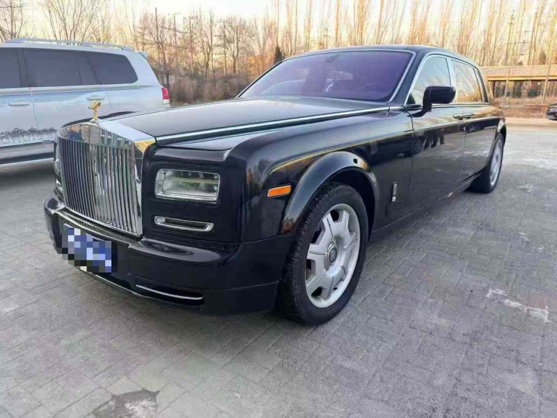 唐山10年劳斯莱斯幻影1