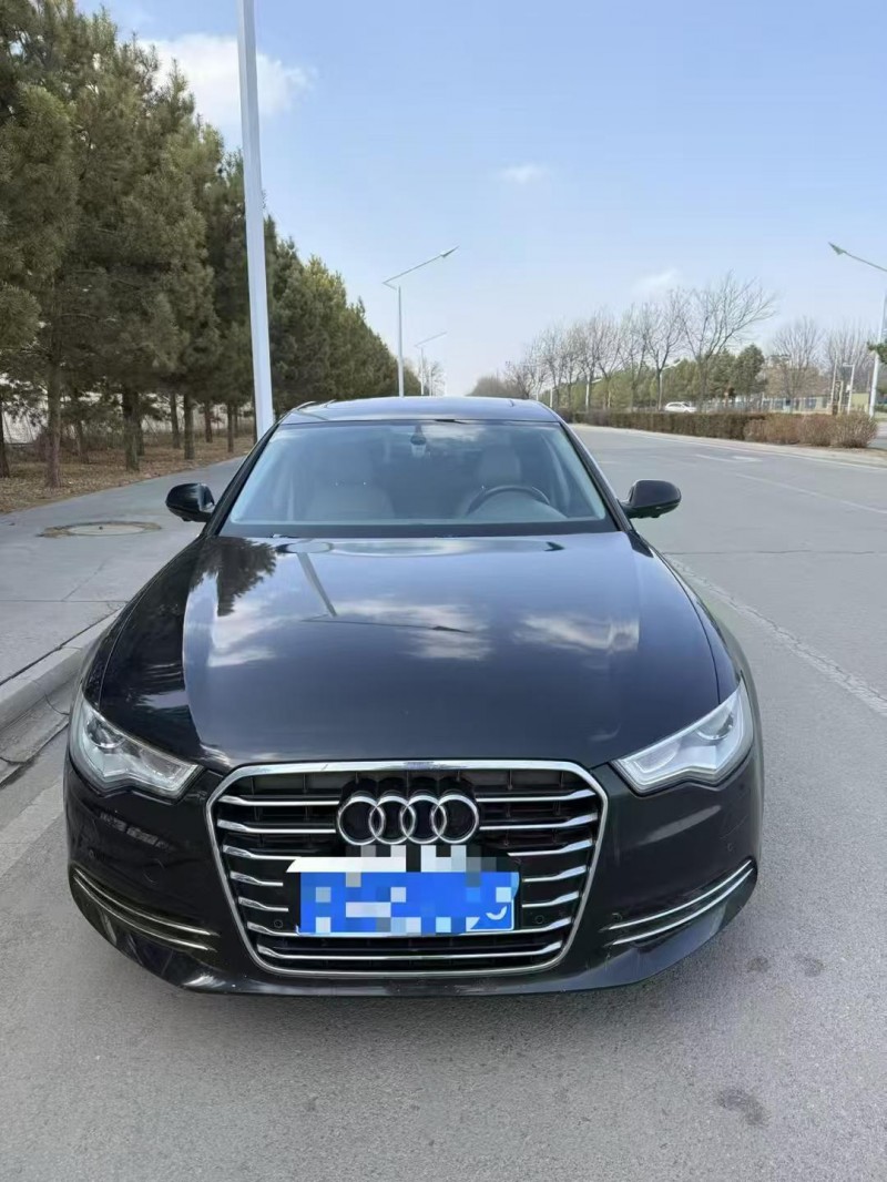 呼和浩特14年奥迪A6L1