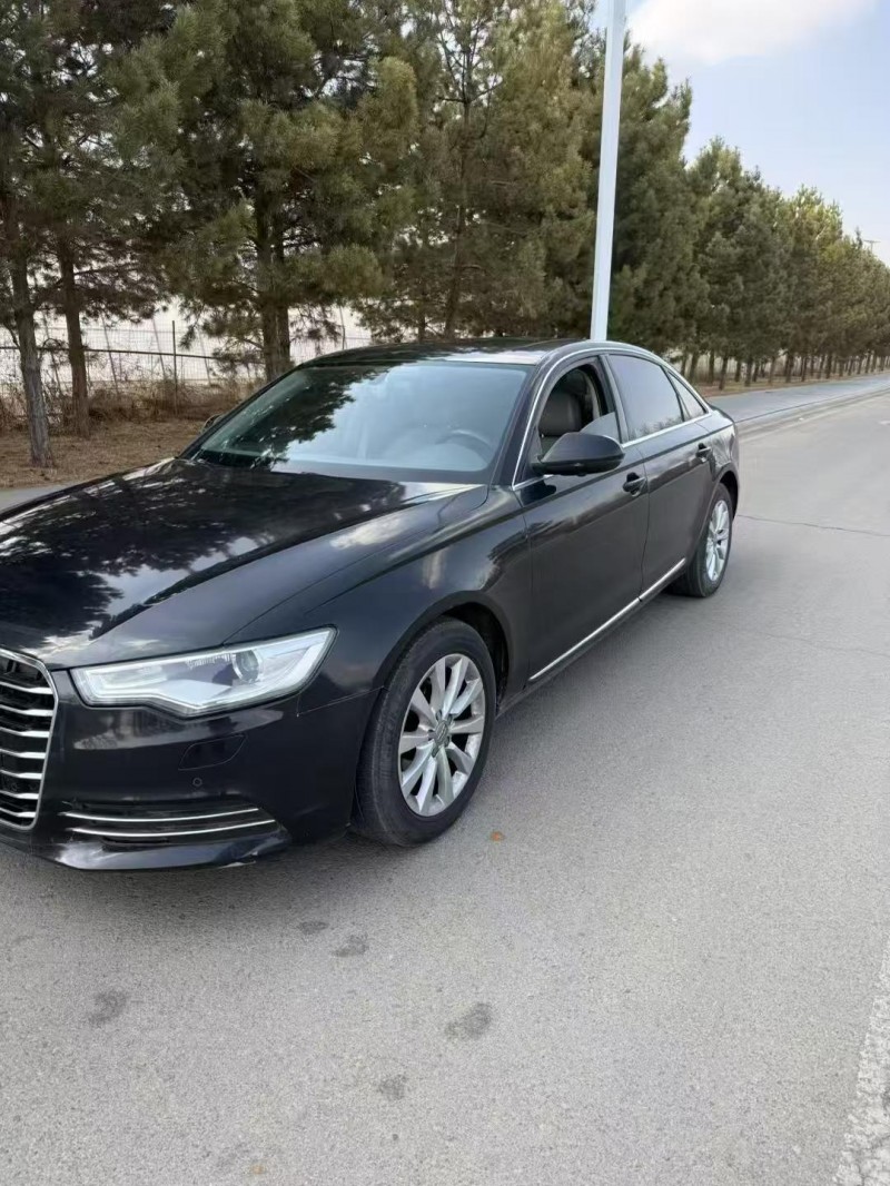 呼和浩特14年奥迪A6L2