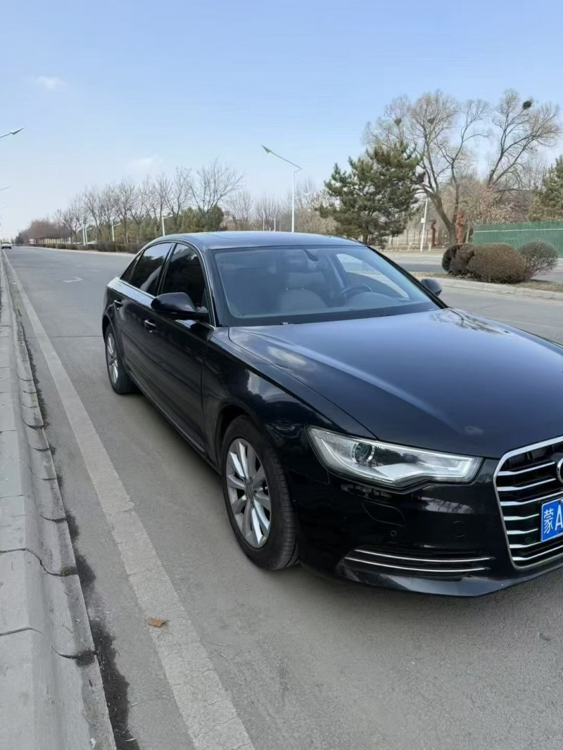 呼和浩特14年奥迪A6L3