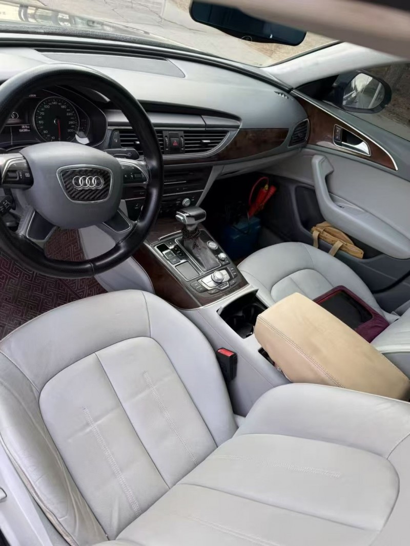 呼和浩特14年奥迪A6L4