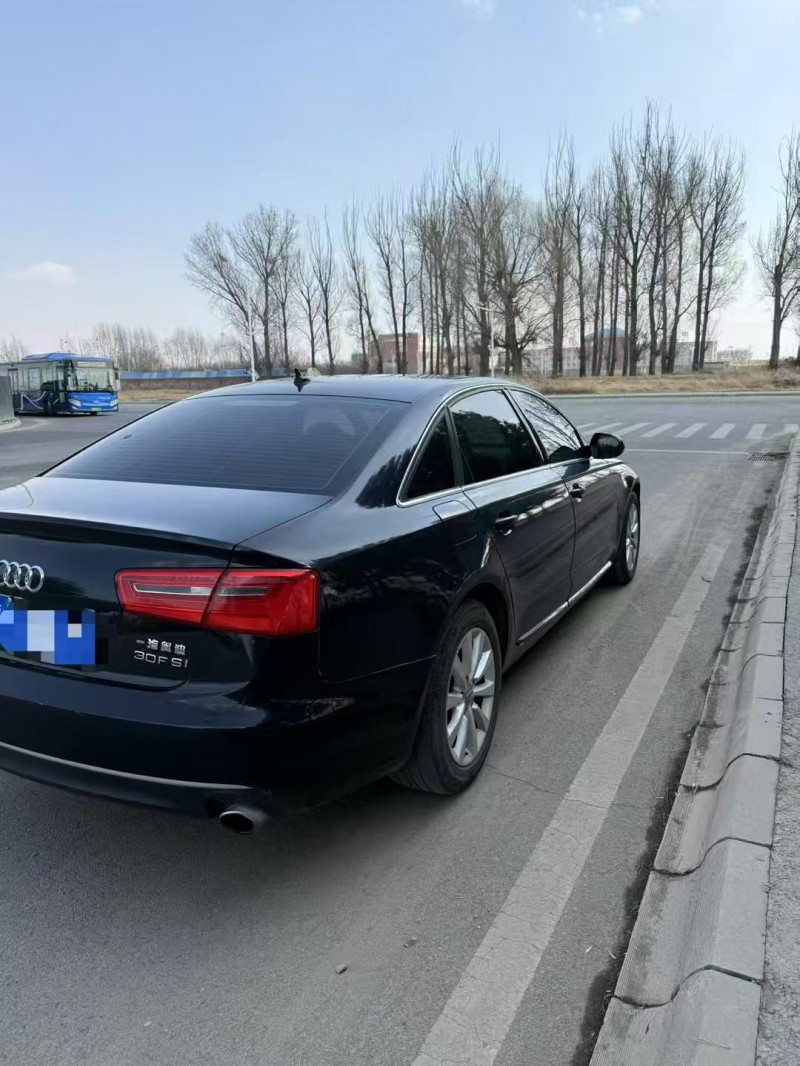 呼和浩特14年奥迪A6L7