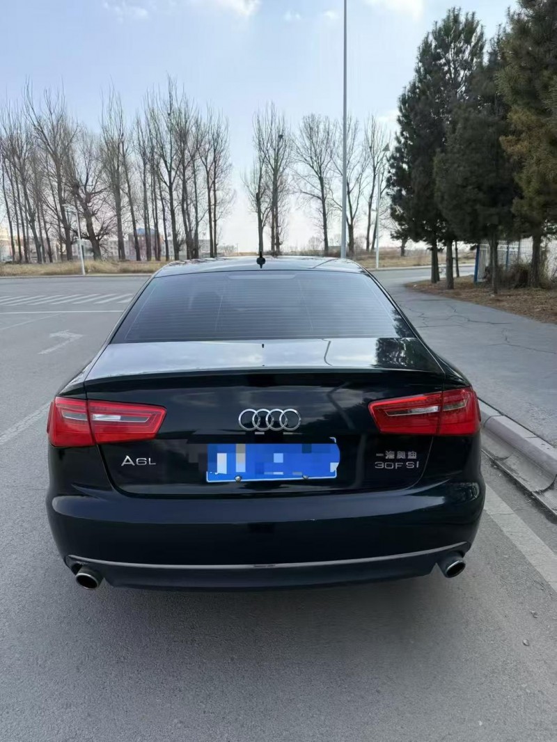 呼和浩特14年奥迪A6L8