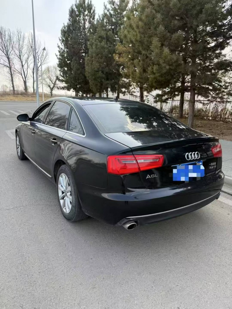 呼和浩特14年奥迪A6L9