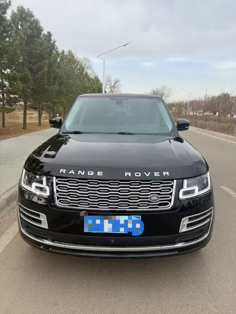 呼和浩特17年路虎揽胜行政1