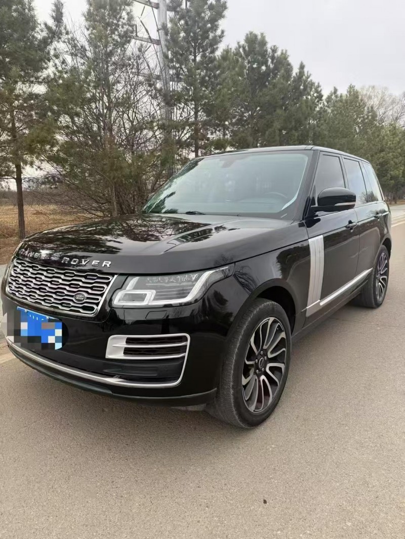 呼和浩特17年路虎揽胜行政2