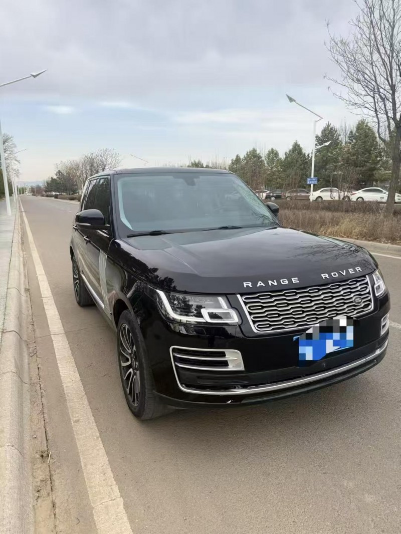 呼和浩特17年路虎揽胜行政3