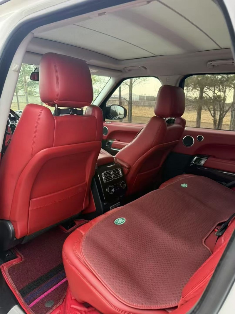 呼和浩特17年路虎揽胜行政5