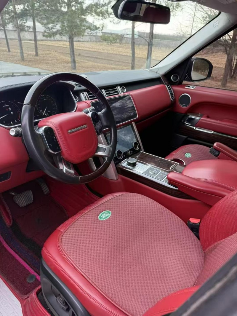 呼和浩特17年路虎揽胜行政6