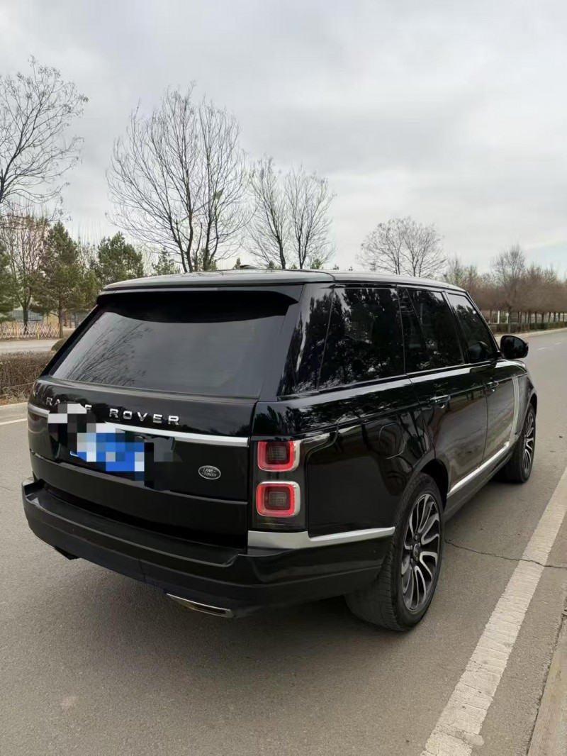 呼和浩特17年路虎揽胜行政9