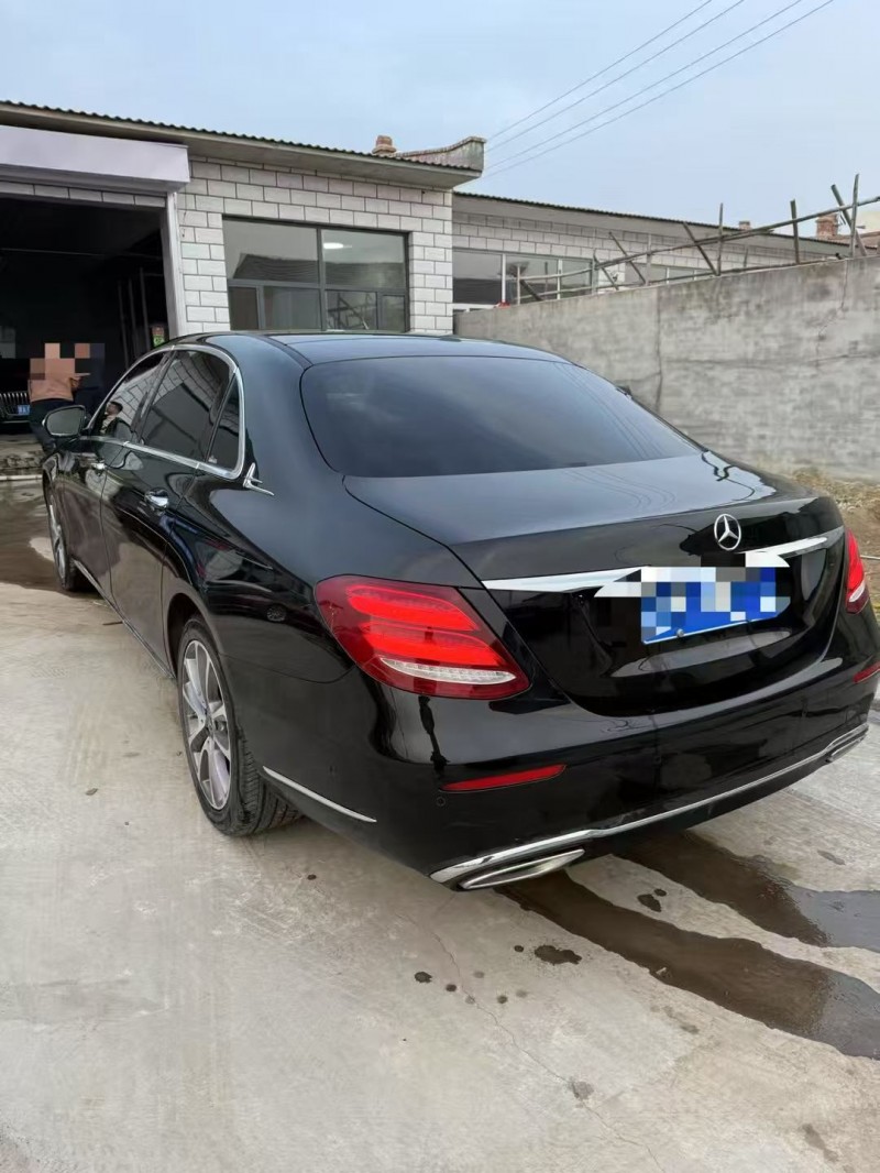 呼和浩特20年奔驰E7