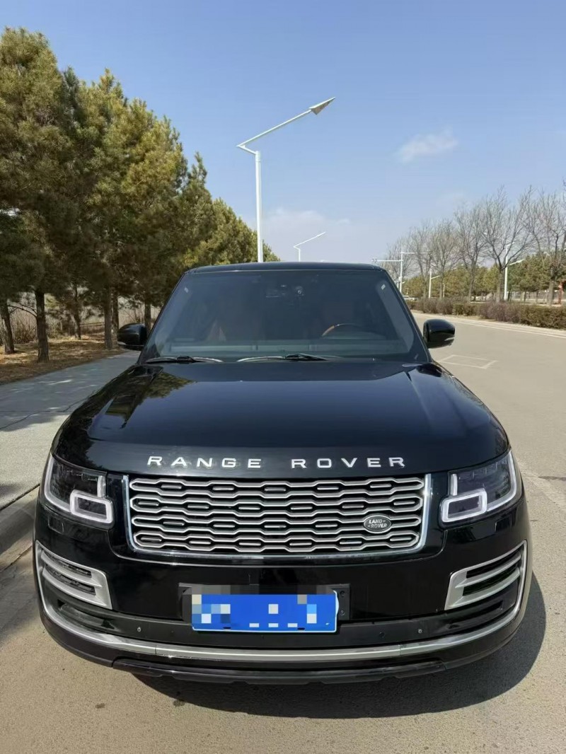 呼和浩特15年路虎揽胜行政1