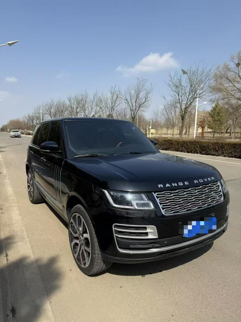 呼和浩特15年路虎揽胜行政2