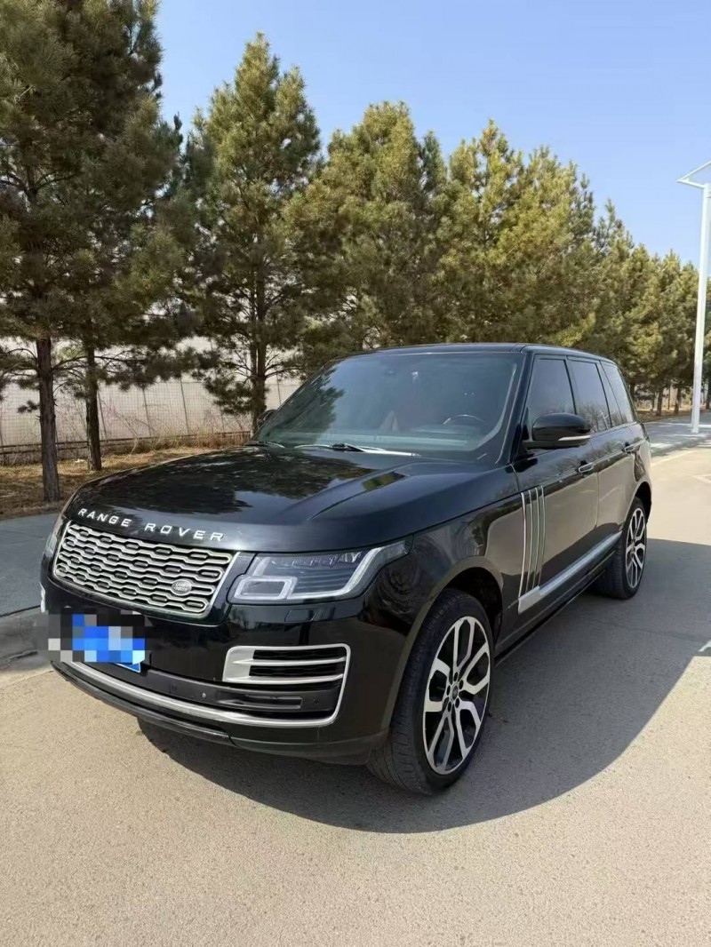 呼和浩特15年路虎揽胜行政3