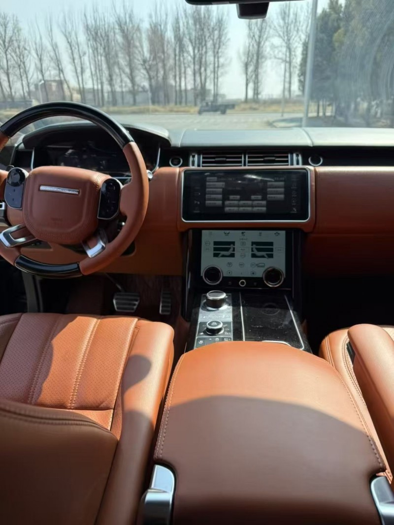 呼和浩特15年路虎揽胜行政4