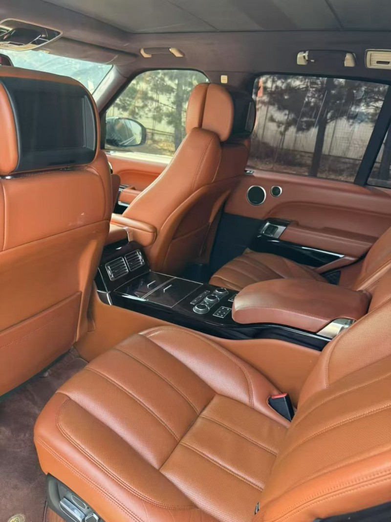 呼和浩特15年路虎揽胜行政5