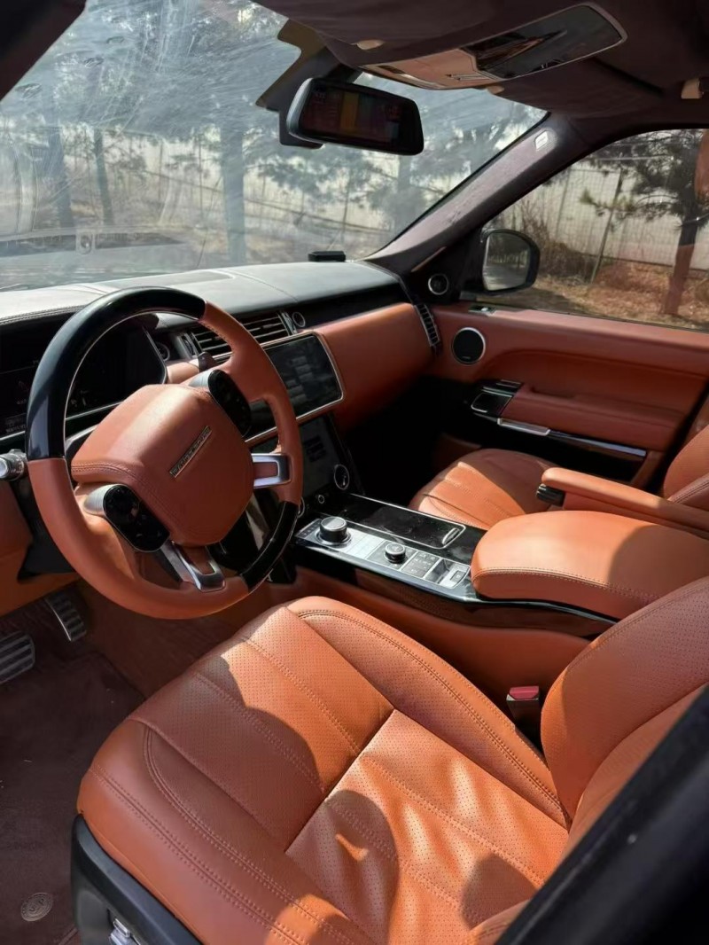 呼和浩特15年路虎揽胜行政6