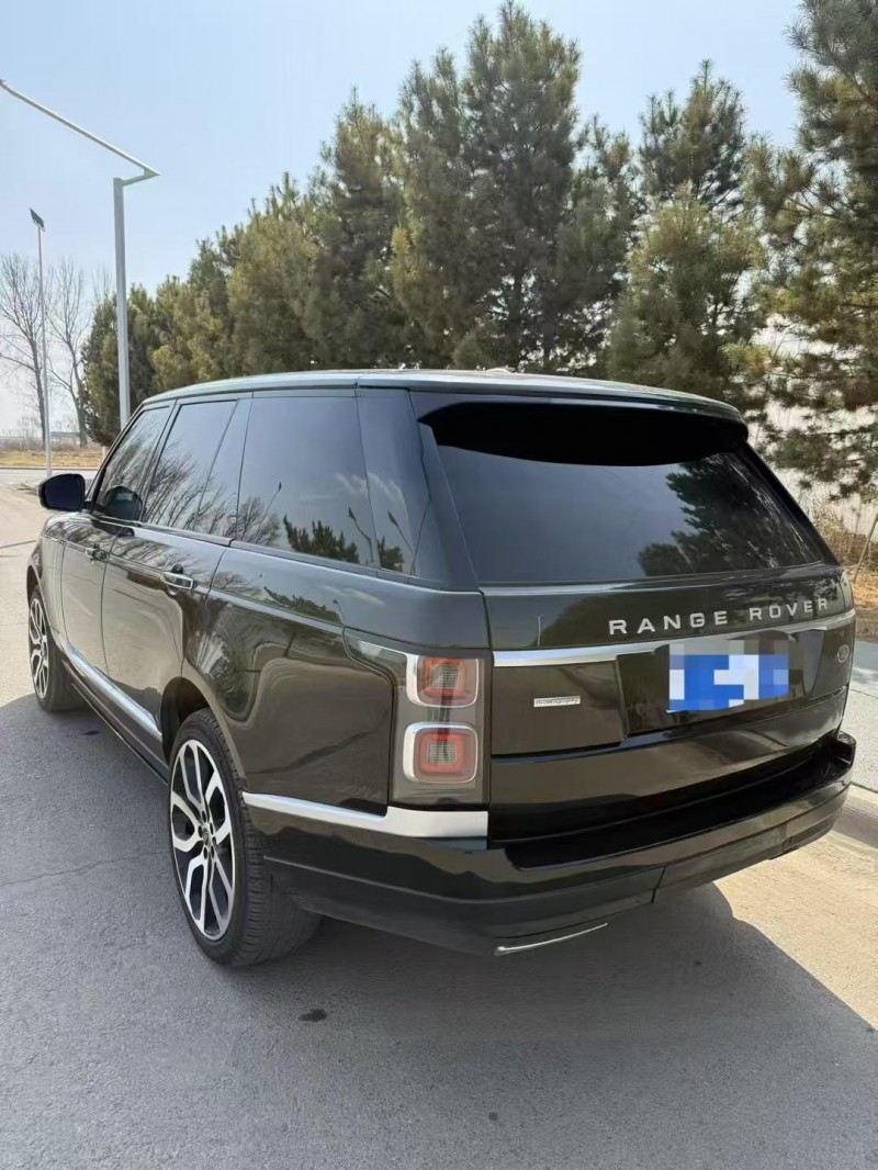 呼和浩特15年路虎揽胜行政7