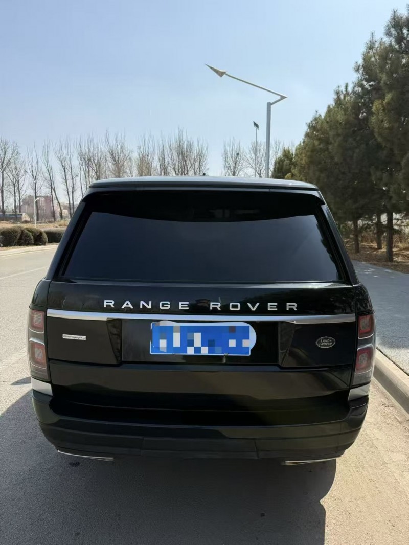 呼和浩特15年路虎揽胜行政8