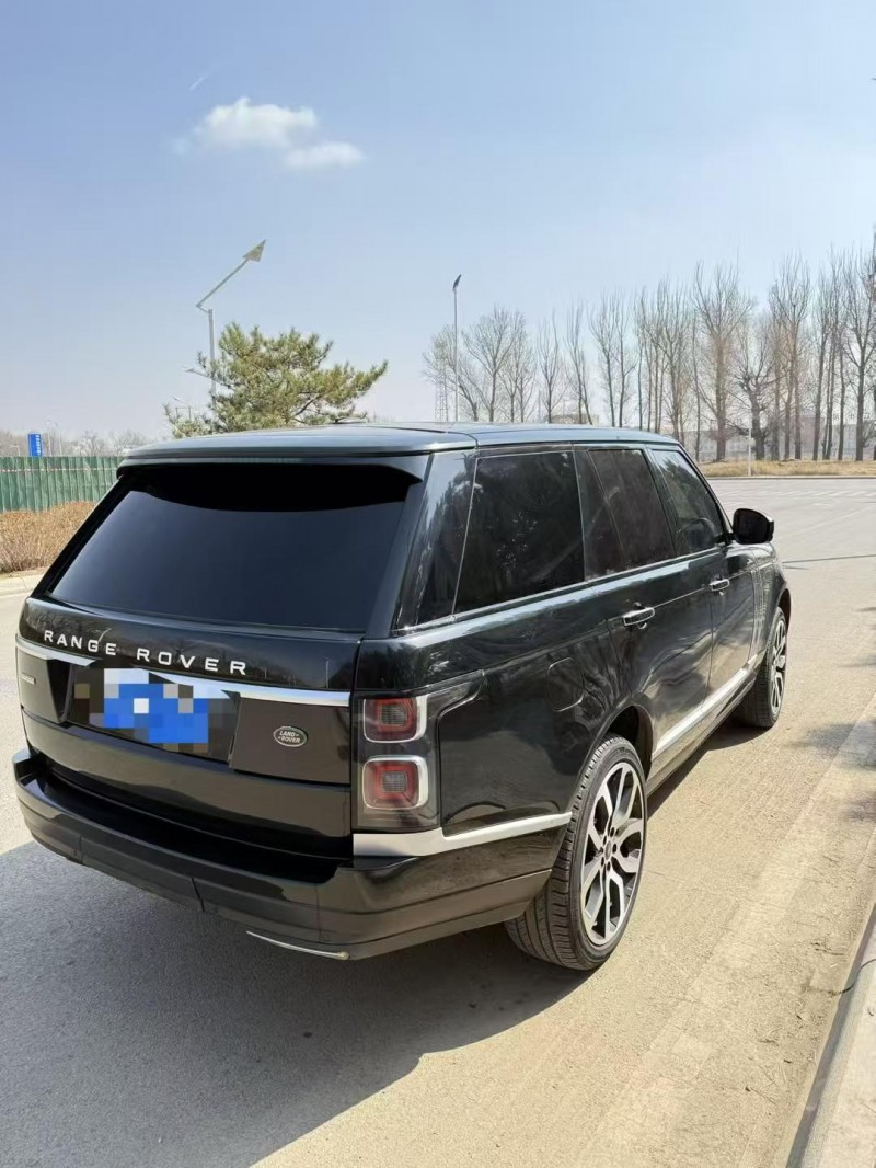 呼和浩特15年路虎揽胜行政9