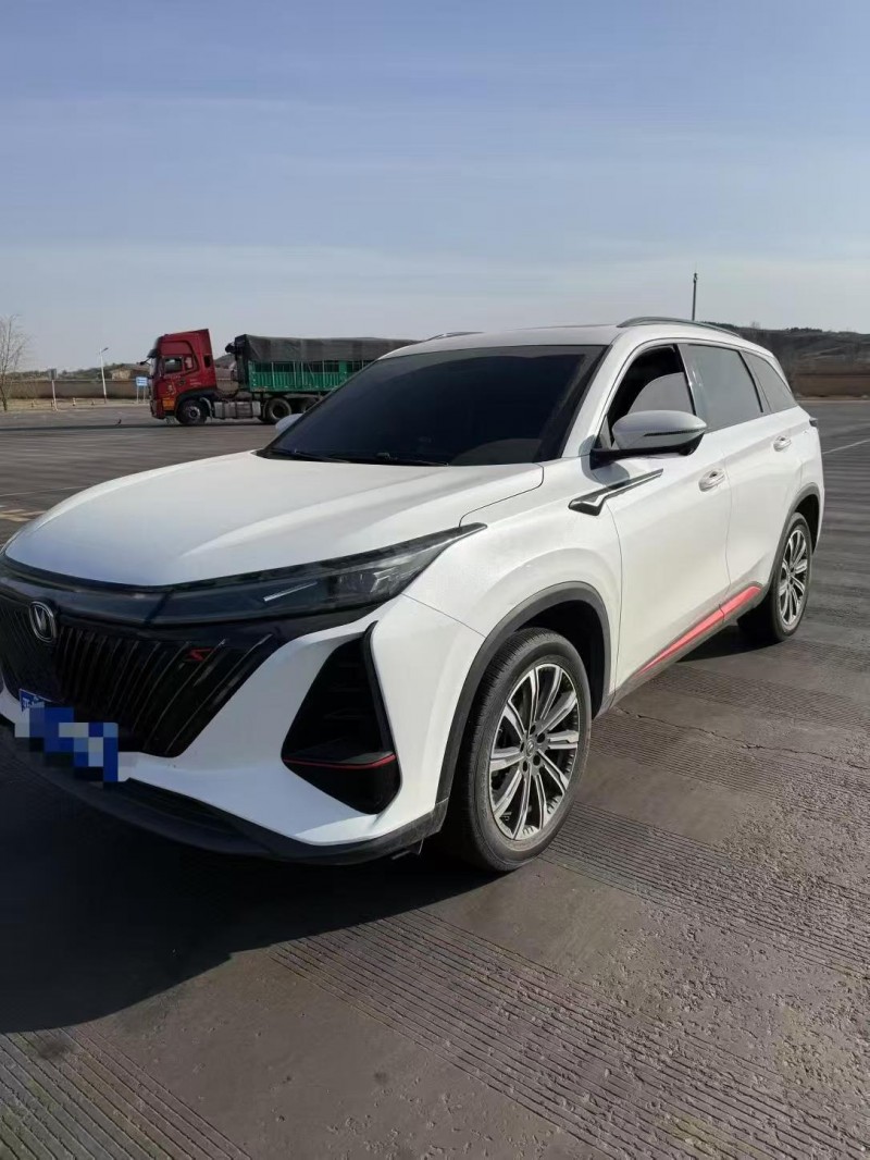 呼和浩特23年长安汽车CS753