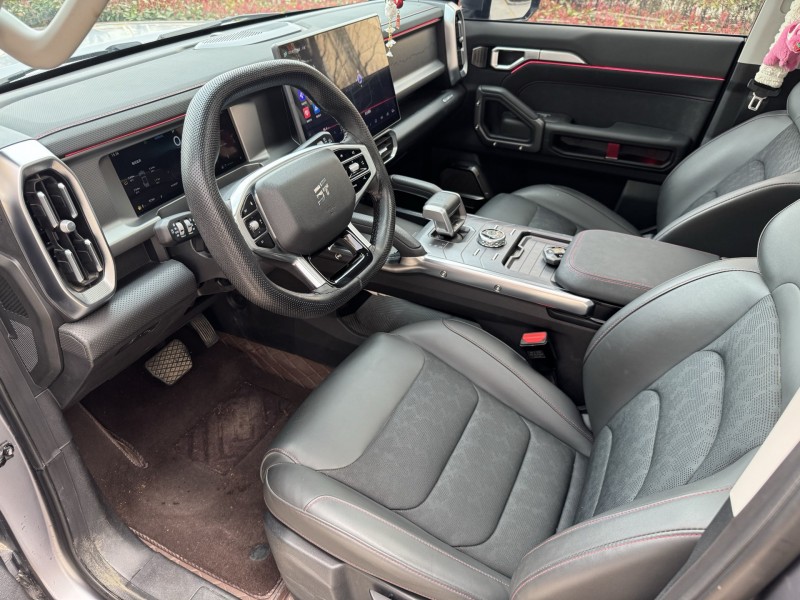 济宁24年奇瑞捷途6