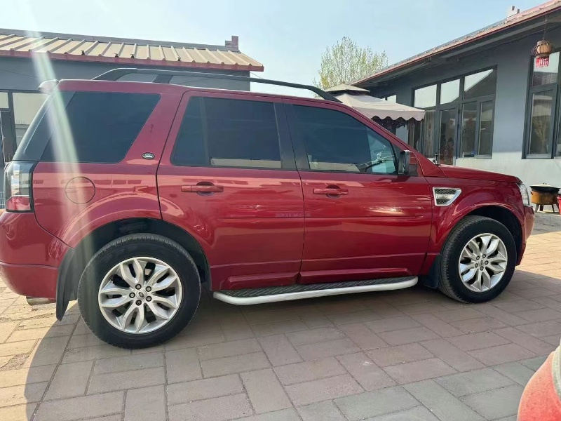 廊坊14年路虎神行者2