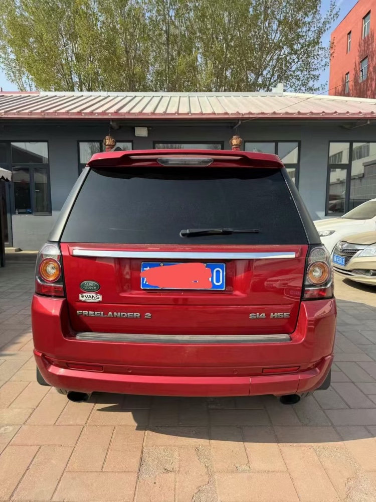 廊坊14年路虎神行者3