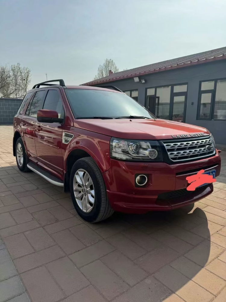 廊坊14年路虎神行者5