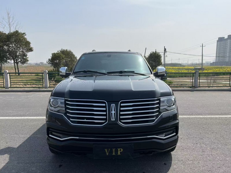 盐城16年林肯领航员1