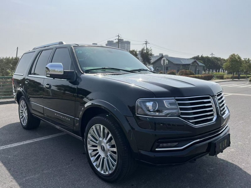 盐城16年林肯领航员2