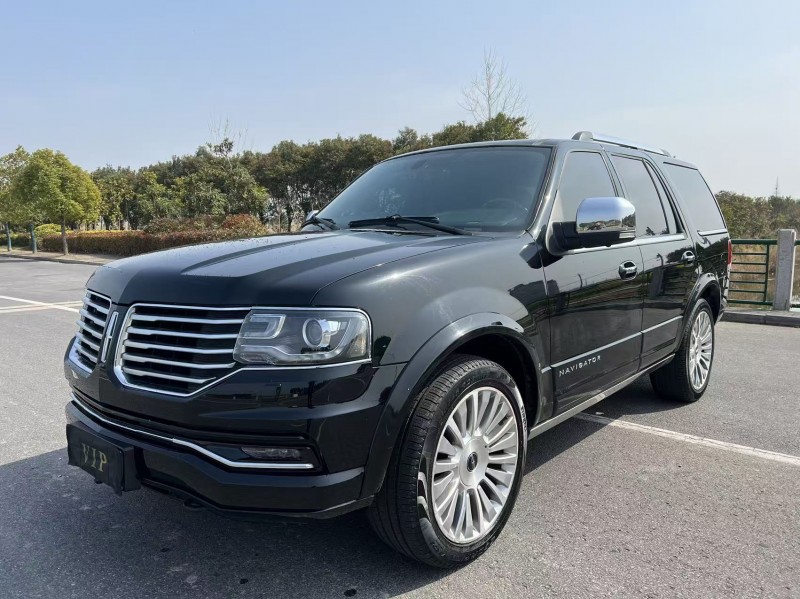 盐城16年林肯领航员3