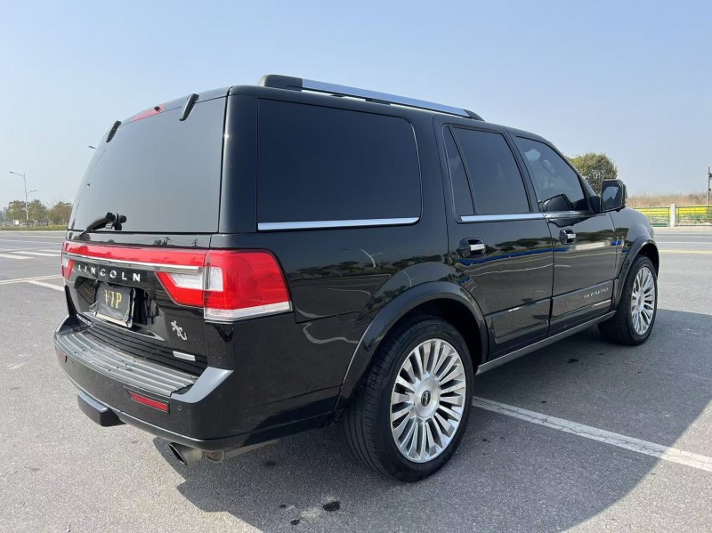 盐城16年林肯领航员9