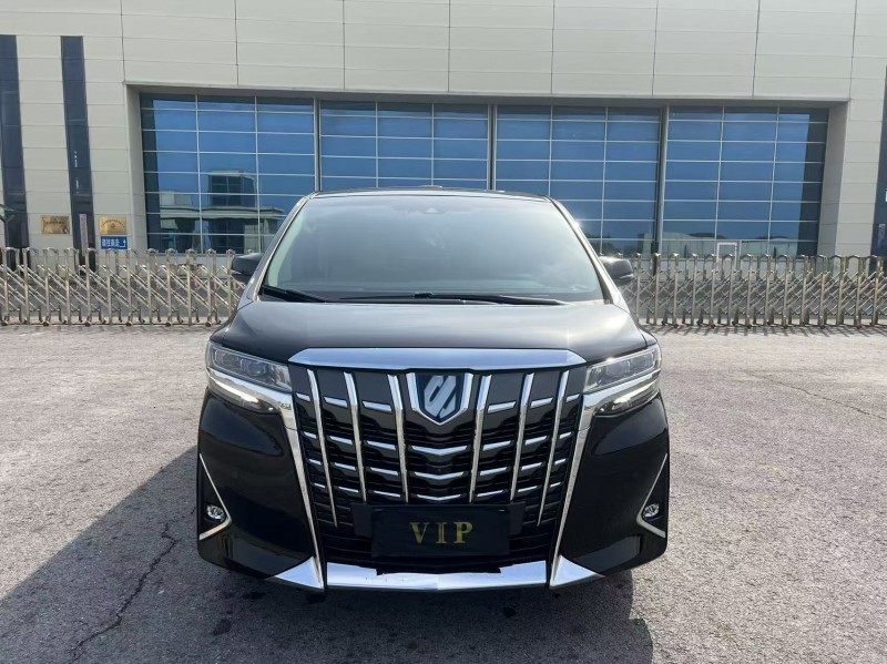 盐城22年丰田埃尔法1