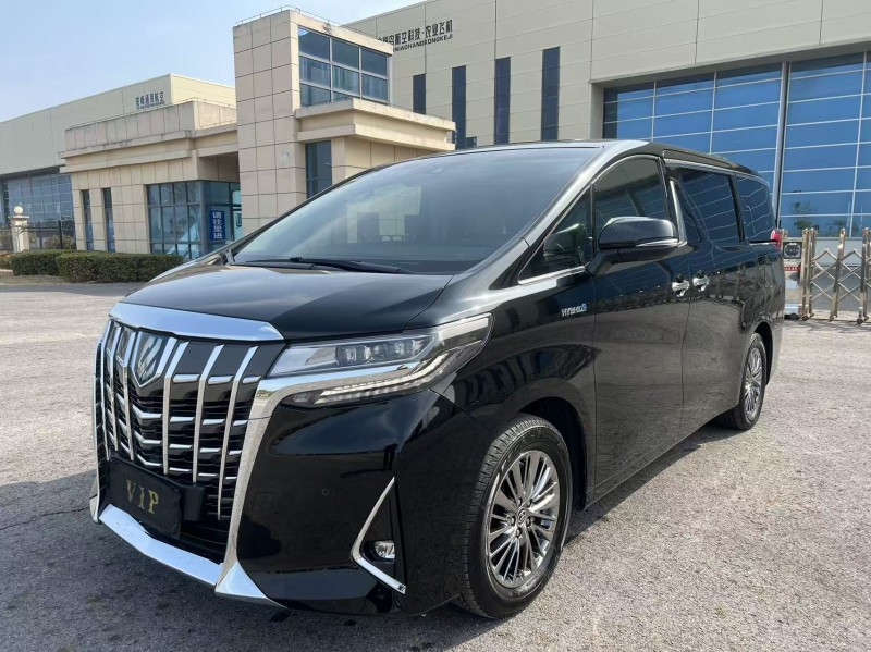 盐城22年丰田埃尔法3