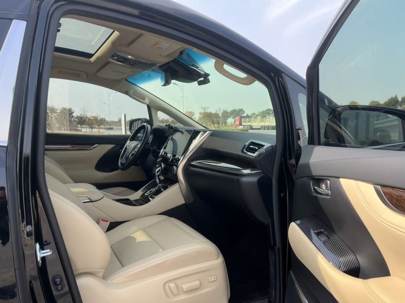 盐城22年丰田埃尔法6