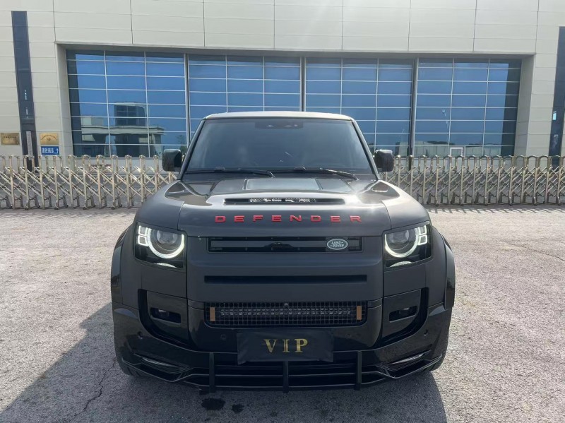 盐城20年路虎卫士1