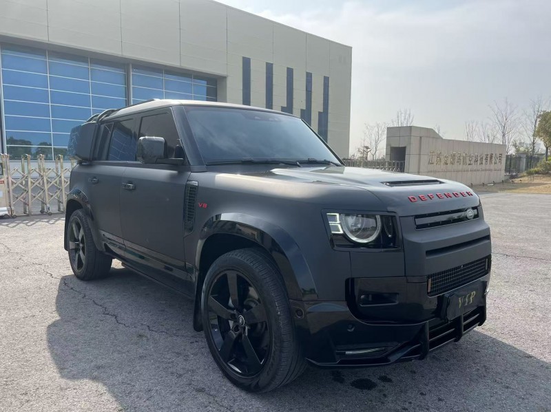 盐城20年路虎卫士2