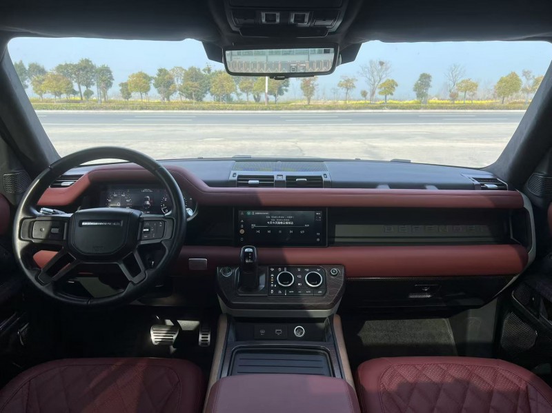 盐城20年路虎卫士7