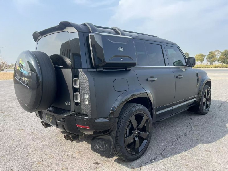 盐城20年路虎卫士8